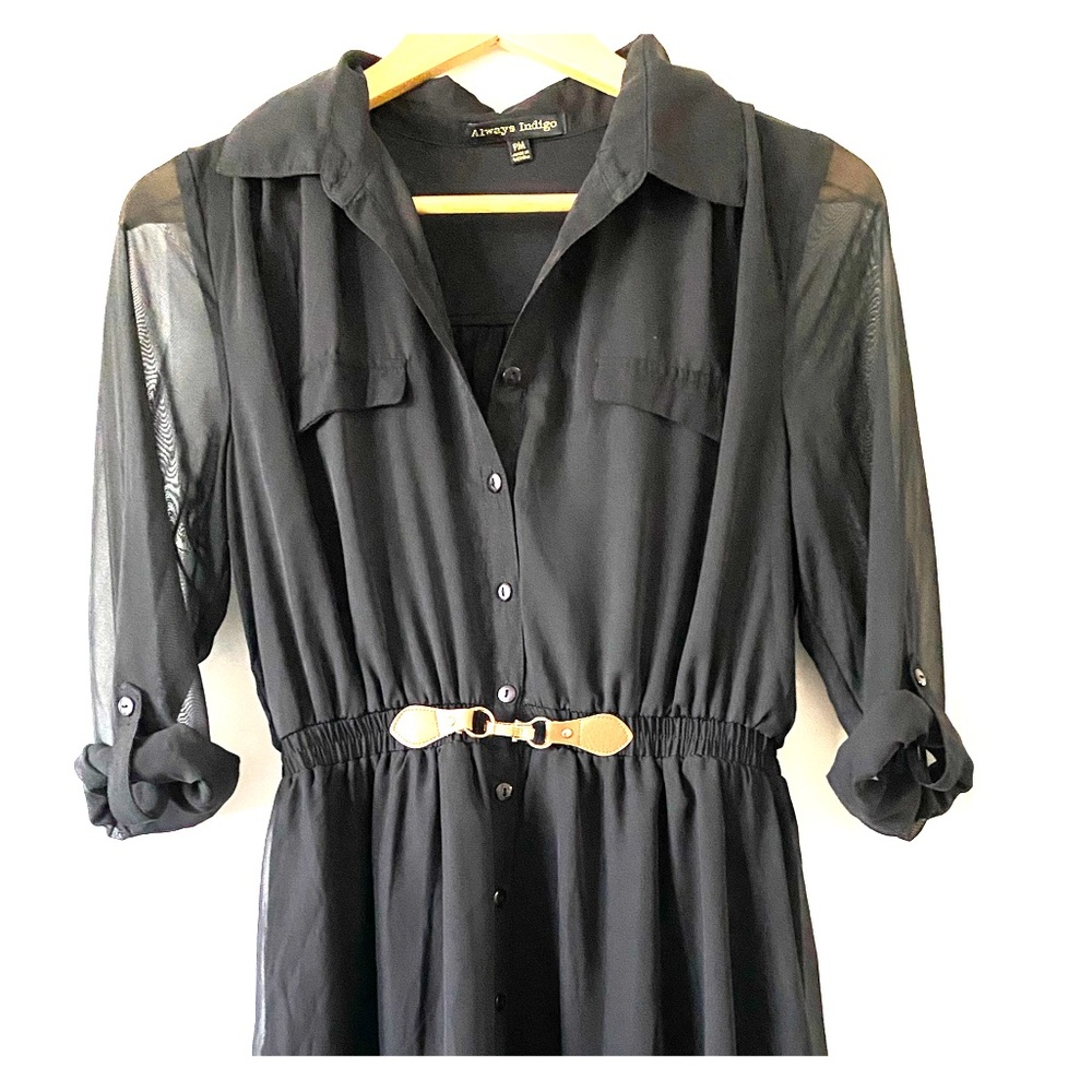 Versatility black dress